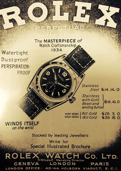 foto pubblicità vecchie rolex|vintage rolex adverts.